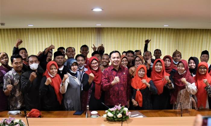Anggota Komisi III DPR RI RI Gilang Dhiela Fararez
