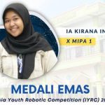 Ia Kirana Insani, siswa MAN 1 Kota Semarang peraih medali Emas IYRC 2023