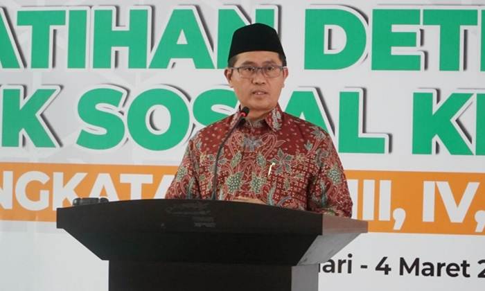 Kepala Pusdiklat Tenaga Teknis Mastuki
