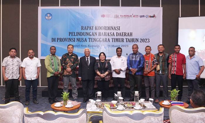 rakor kantor bahasa NTT