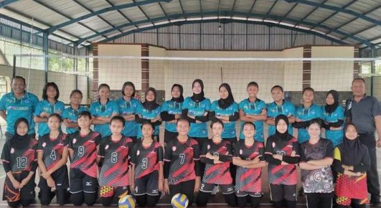 pelajar SMP 1 Jekulo yang mengikuti ekskul