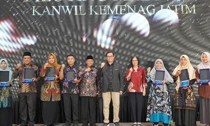 Launching Implementasi Kurikulum Merdeka (IKM) pada Madrasah di Jawa Timur