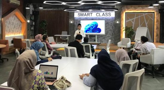 Kunjungan BDK Palembang ke Pusdiklat Ciputat