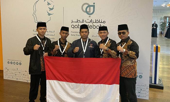 Tim debat MA Alhikmah 2 jadi wakil Indonesia pada ISDC di Doha, Qatar