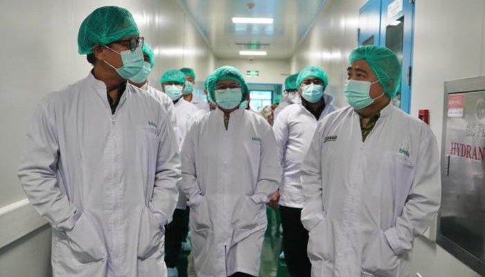 Vaksin Dalam Negeri Perkuat Ketahanan Kesehatan Nasional