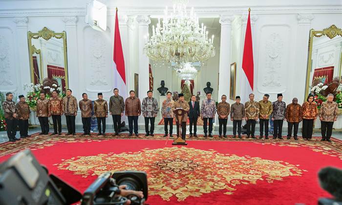 KABINET MERAH PUTIH