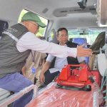 Layanan kesehatan tersedia di sejumlah titik selama libur Nataru 2024