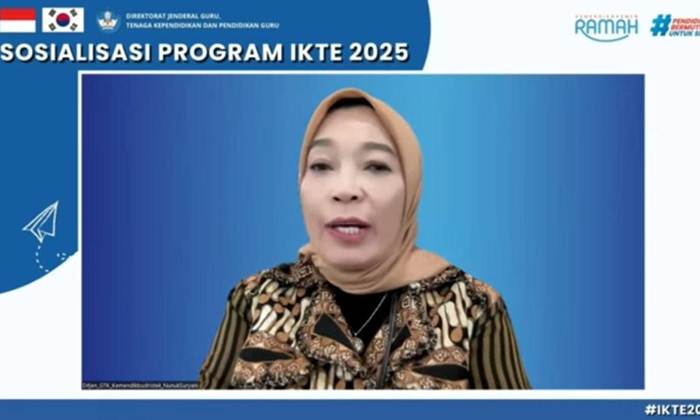 Dirjen GTKPK Nunuk Suryani