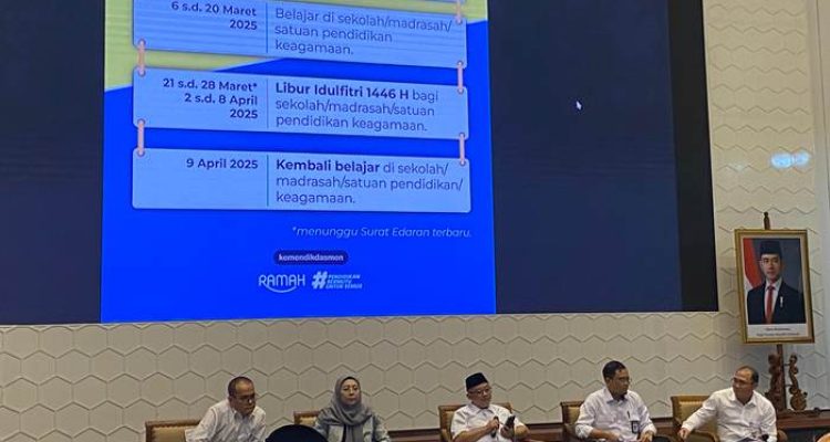 JADWAL LIBUR LEBARAN