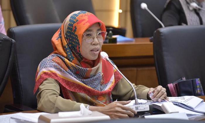 Anggota Komisi IX DPR RI Netty Prasetiyani Aher
