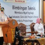 Guru dan Pegiat Literasi Ikuti Pelatihan Membaca Nyaring