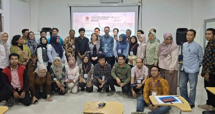 ToT Kajian Risiko Bencana dan Geotagging