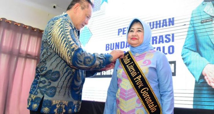 Gubernur Gorontalo Ingatkan Pentingnya Kegiatan Literasi