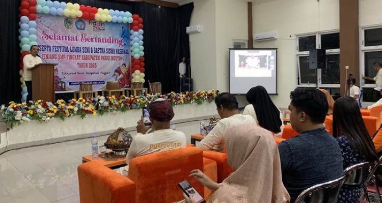 Parigi Moutong Gelar O2SN, FLS2N, dan GSI 2025 Tingkat SMP