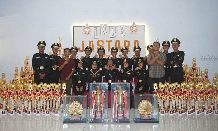 SMKN 1 Warungasem Sabet Juara Umum Lomba
