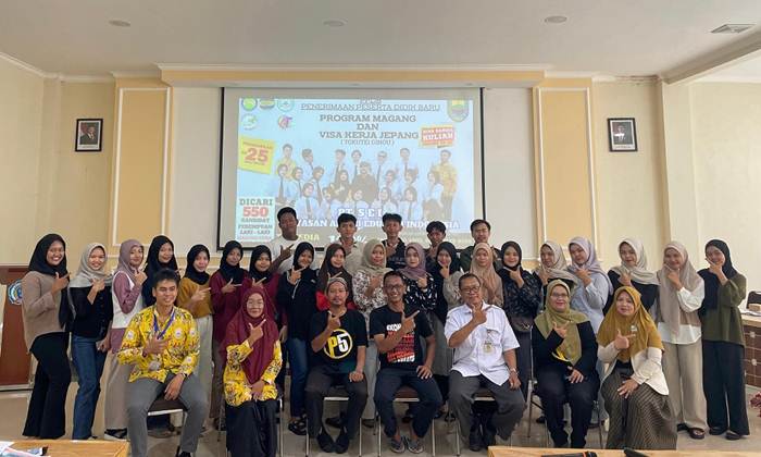 SMKN Batang Buka Jalan Kerja Legal ke Jepang