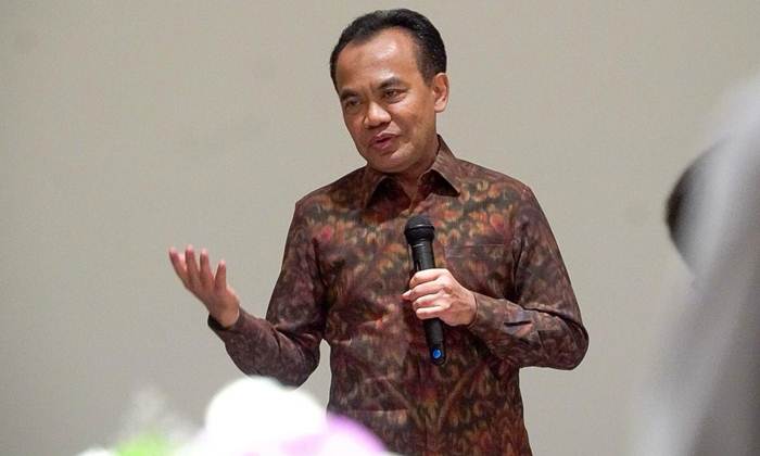 ekretaris Kementerian Koordinator Bidang Perekonomian Susiwijono Moegiarso