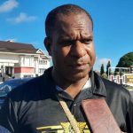 Kepala Dinas Pendidikan dan Kebudayaan Kabupaten Merauke Romanus Kande Kahol