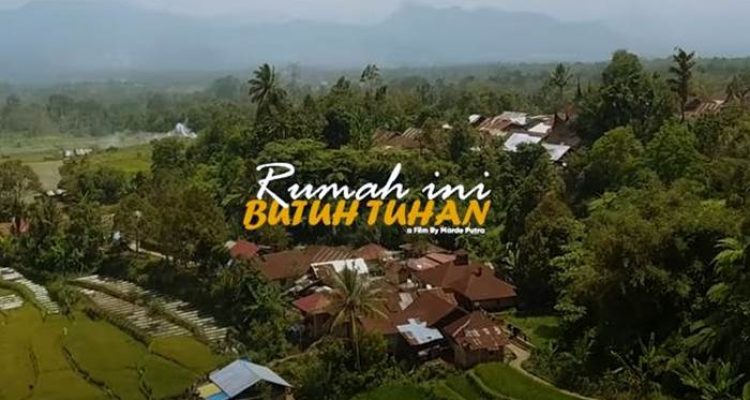 rumah ini butuh tuhan