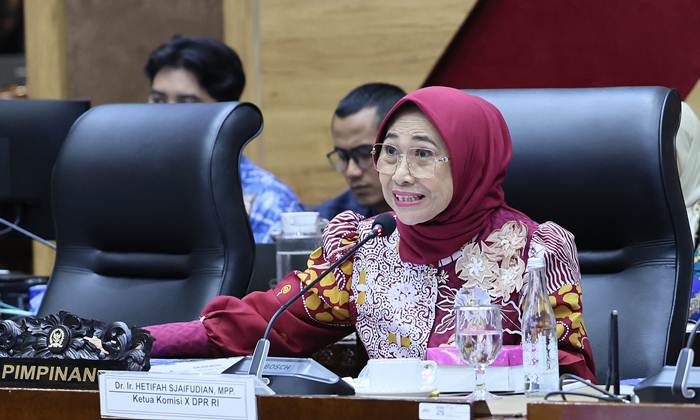 Ketua Komisi X DPR RI Hetifah Sjaifudian