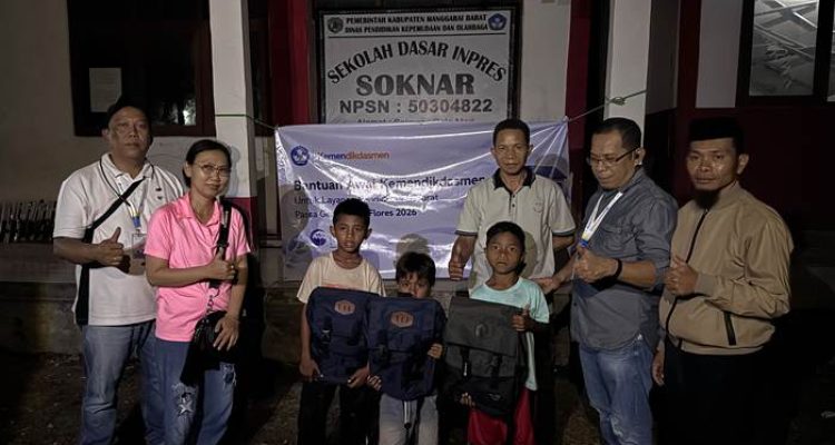SEKOLAH NTT PASCA GEMPA