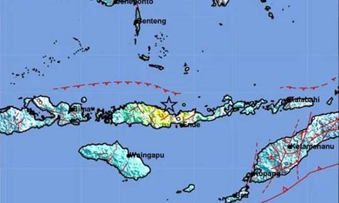 gempa ntt