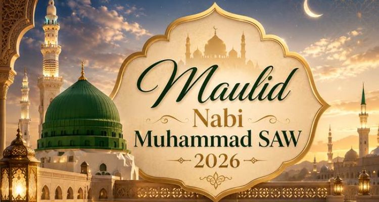 maulid nabi 2026