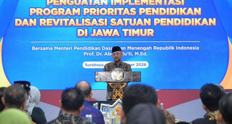 REVITALISASI SEKOLAH DI JATIM