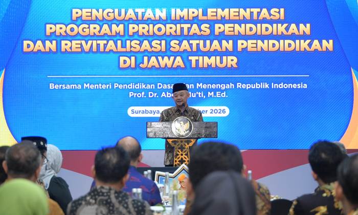 REVITALISASI SEKOLAH DI JATIM
