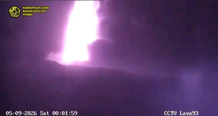 anak krakatau erupsi 5 september 2026