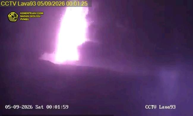 anak krakatau erupsi 5 september 2026