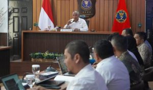 Kepala BSSN Nugroho Sulistyo Budi