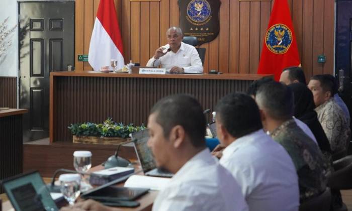 Kepala BSSN Nugroho Sulistyo Budi