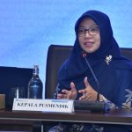 Kepala Pusat Asesmen Pendidikan Rahmawati