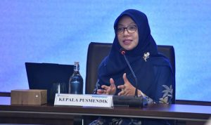 Kepala Pusat Asesmen Pendidikan Rahmawati