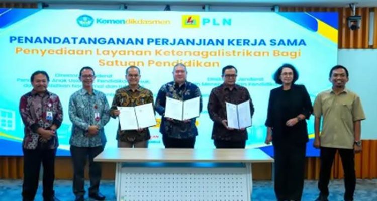 kemendikdasmen dan PLN